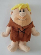 Peluche figurine the Flinston les pierres à feu KINDER SURPRISE MAXI BARNEY 17cm