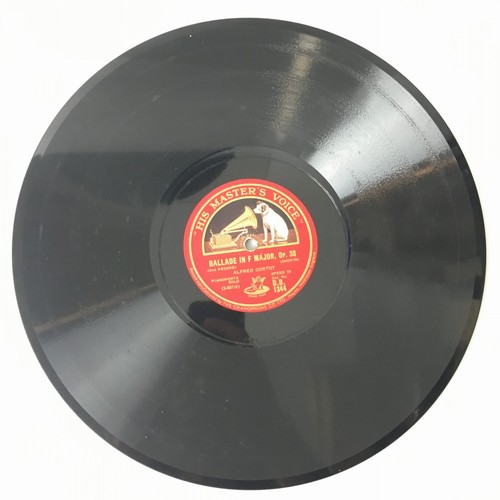 Alfred Corton Ballade in F Major, Op. 38 DB1344 HMV - 第 1/2 張圖片