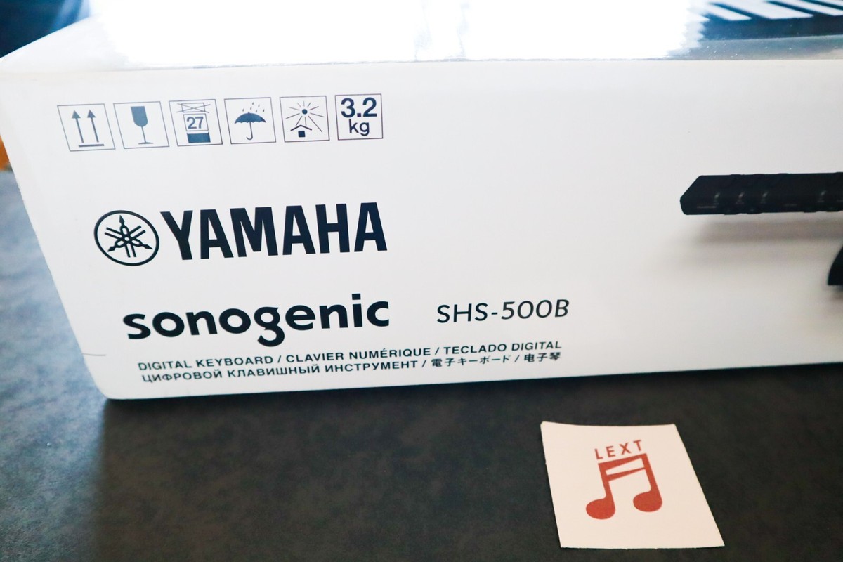 YAMAHA SHS-500B 37 Keys Shoulder Keyboard Sonogenic Black NEW Free