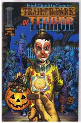TRAILER PARK OF TERROR #1, NM, Zombies, Halloween, Horror, more TPOT in store