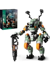 BT-7274 Titan Mech Robot Building Kit, Vanguard-Class Game Mech Action Figure Bu