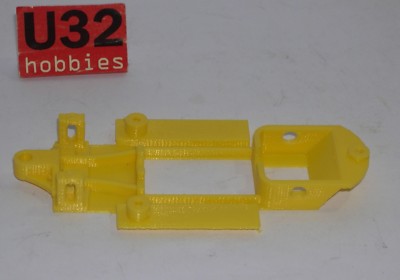 U32 CHASSIS 3D FORD ESCORT MKII IN LINEAR SCALEXTRIC