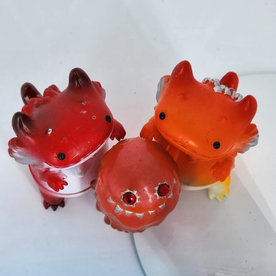 Figuras Baby Byron VAG SERIE 9 MEDICOMTOY Rojo Naranja e Instintoy Serie Líquida Foto 4 de 4