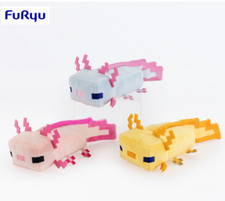 Minecraft axolotl plush Doll set 2024 furyu 21cm