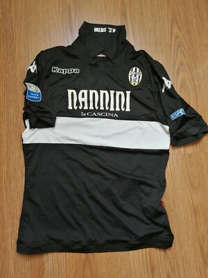 Rosina football shirt n.20 worn Robur Siena sponsor Nannini