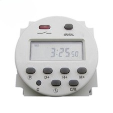 CN101 DC 12V Digital LCD Power Programmable Timer Time Relay Switch D