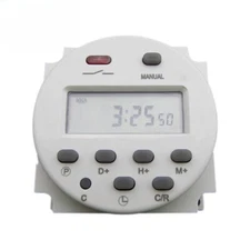CN101 DC 12V Digital LCD Power Programmable Timer Time Relay Switch #D
