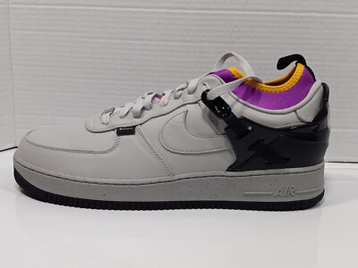 Nike Undercover x Air Force 1 SP GORE-TEX Low Grey Fog Mens Size 