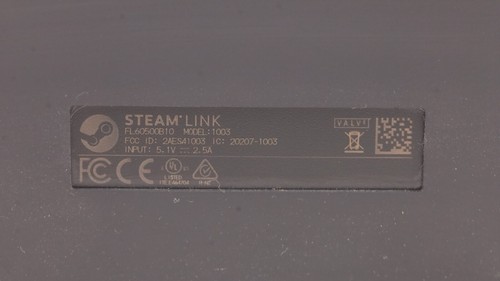 Valve Steam Link Model 1003 W/ Original Packaging & Wires - Picture 7 of 9