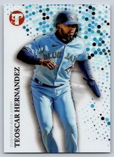 2022 Topps Pristine #112 Teoscar Hernandez Refractors