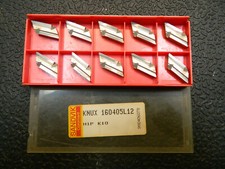 10x Wendeplatten Sandvik KNUX 16 04 05 L12 H1P K10 carbide inserts 