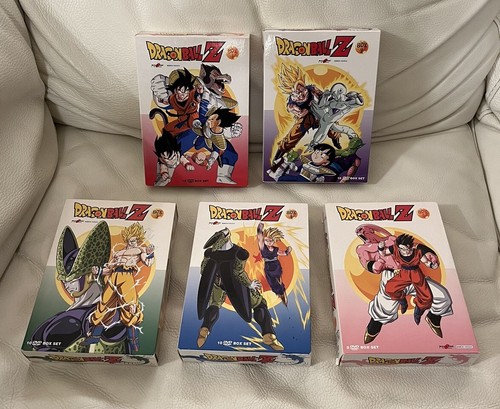 Dragon Ball Z 5 box DVD Limited serie completa Yamato Video Anime Perfetti - Foto 4 di 13