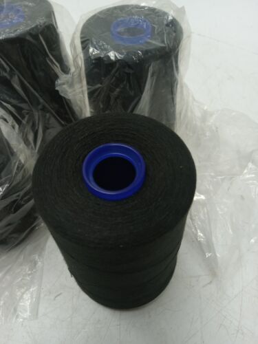 Black 4ea/6000 Yard Cone Bonded Nylon Thread (Military Specification) #66043 LOT - Picture 3 of 6