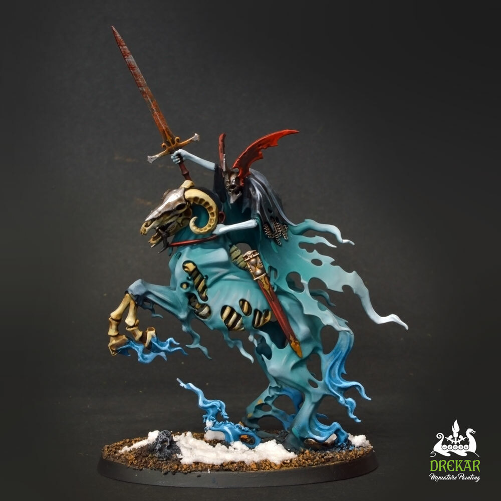 Knight of Shrouds nighthaunt age of sigmar ** COMMISSION ** pro