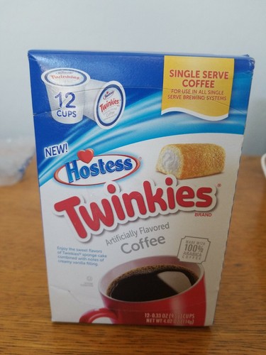 12 Hostess Twinkies Flavored Coffee 