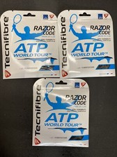 Tecnifibre ATP Razor Code 1.30MM/16G Tennis S...