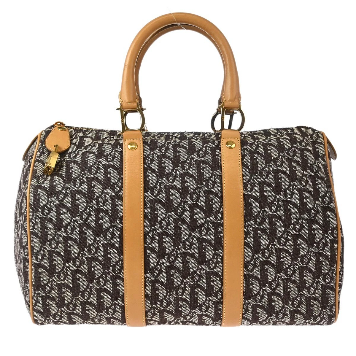 Sac à main trotteur marron Christian Dior BOC0072 125665