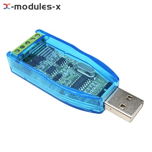 Industrial USB To RS485/422 CH340 Converter Upgrade Protection RS485 Converter - 第 3/12 張圖片