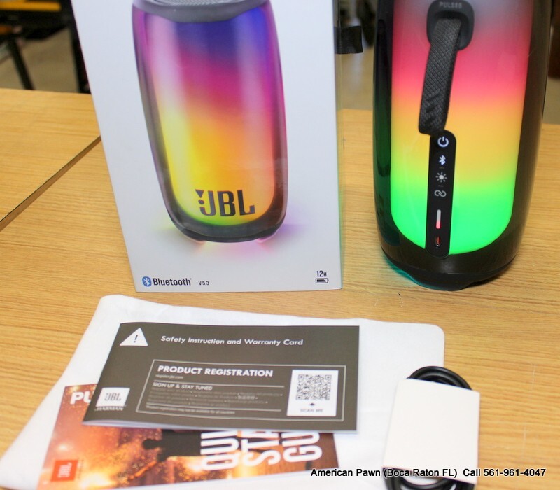 JBL Pulse 5 Portable Bluetooth Speaker - Black - CNS Center of AZ