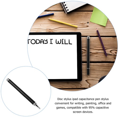 Disc Stylus Pen Capacitive Pen Stylus Pencil Creative Stylus Pen - 第 4/12 張圖片