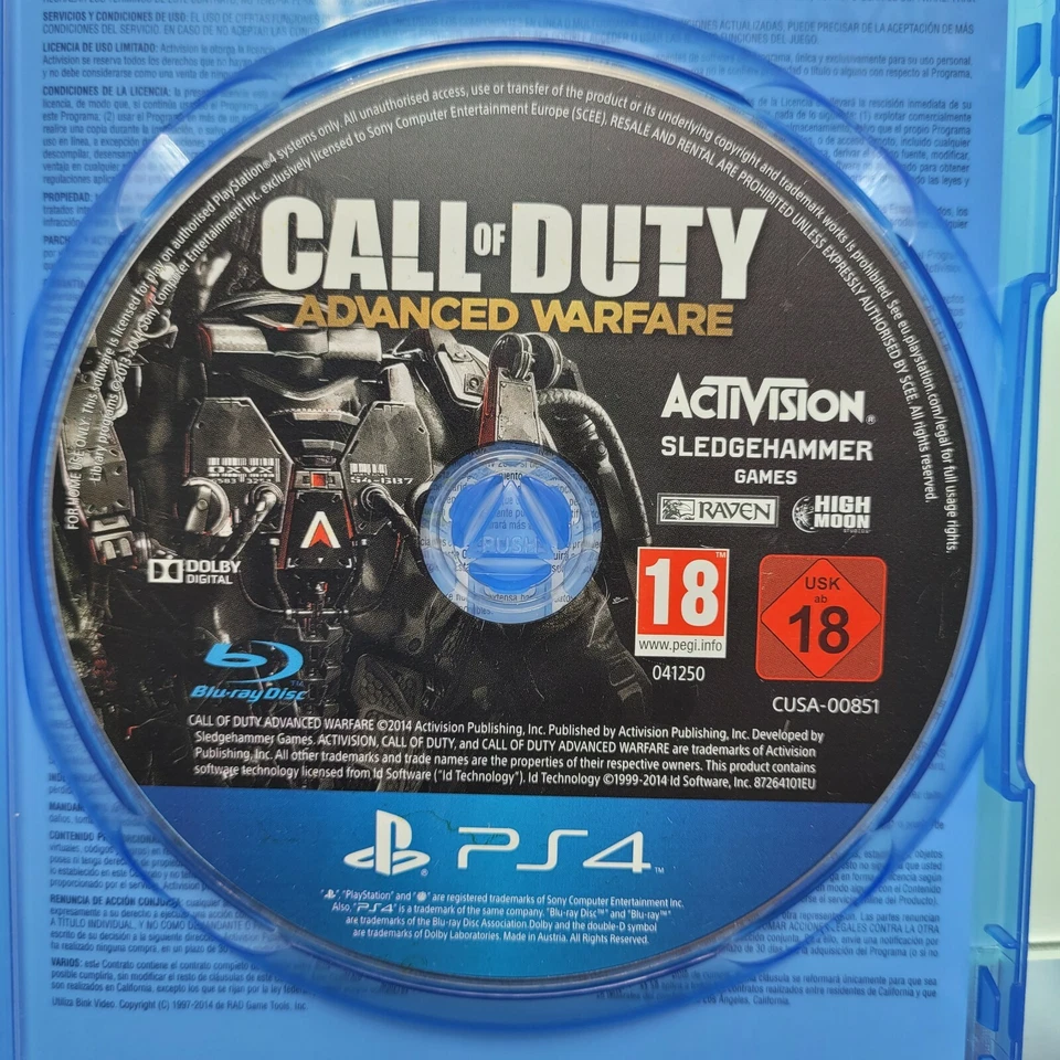 Call of Duty: Advanced Warfare - Edición Day Zero (Sony PlayStation 4, 2014), foto 3 de 4