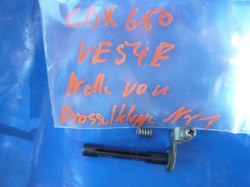 Honda  CBX 650 Vergaser Typ VE54 E  Welle Drosselklappe Nr 1 Shaft Carburetor