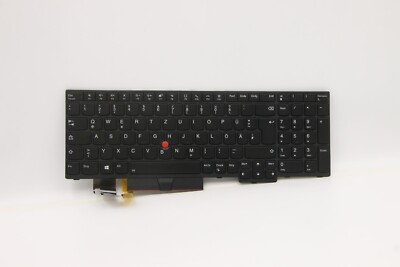Lenovo ThinkPad T15 Gen. 1 & 2 P15s Tastatur QWERTZ Deutsch - FRU 5N20V78119 o.V