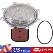 Check Valve Cover w/ Flapper 7056 For Jandy 7235, 7236, 7305, 7511, 7512 Valves