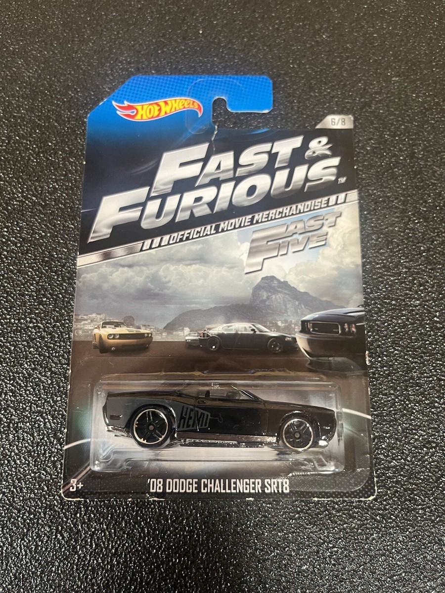 HOT WHEELS 2013 Walmart Exclusive Fast and Furious '08 Dodge