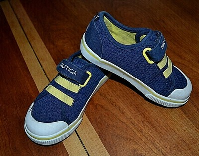 nautica blue sneakers