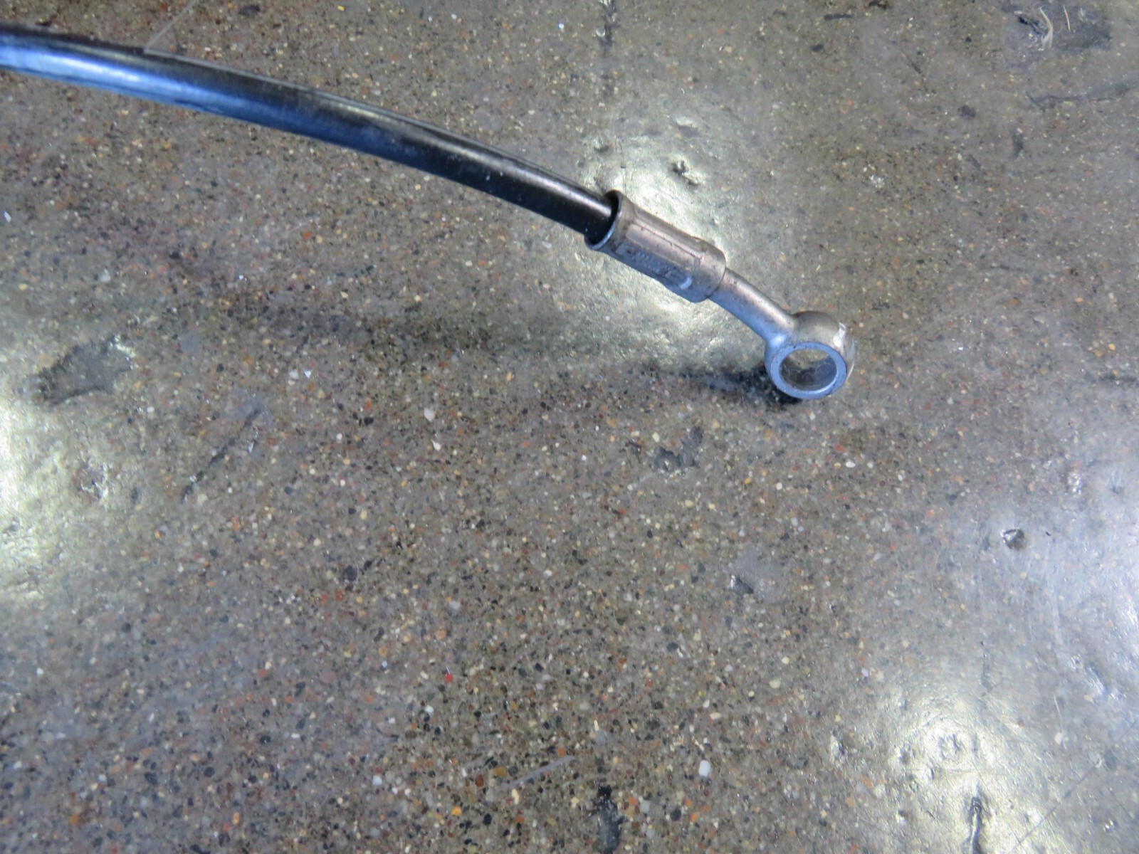 McLaren 570s, Oil Line Hose, Used, P/N 13B0735CP