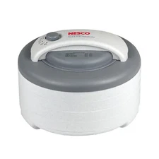 NESCO FD 61 Snackmaster Encore Food Dehydrator 500W 4 Trays Adjustable Thermo...