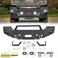Front Bumper Steel Complete For Gmc Sierra 2500 3500 15 2015 2016 2017 2018 2019
