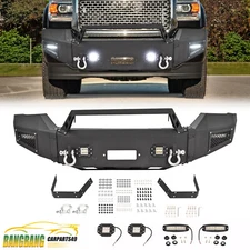 Front Bumper Steel Complete For GMC Sierra 2500 3500 15 2015 2016 2017 2018 2019