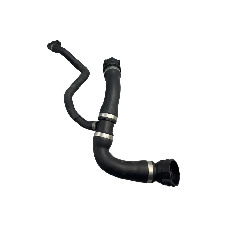Upper Radiator Hose for BMW 525i 530i E60 2004-2005 L6 3.0L L6 2.5L Manual Trans Foto 2 de 4