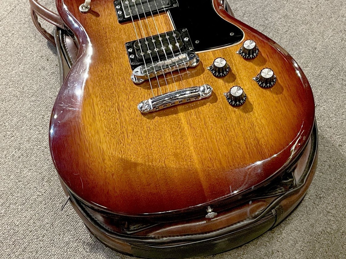 YAMAHA SF-500 Sunburst Electric Guitar W/Gig Bag Used