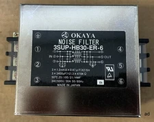 Okaya 3SUP-HB30-ER-6 Noise Filter