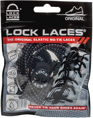 Lock Laces - Das Original ohne binden elastische Schnürsenkel - mehrere Farben verfügbar