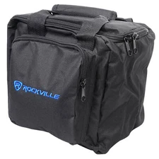 Rockville RLB90 Universal Travel Bag Fits 2x Par Lights+Controller+Cables