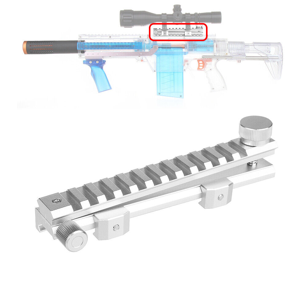 Worker MOD Steel Picatinny Adjustable Rail Adapter Elevation Worker MOD Steel Picatinny Adjustable Rail Adapter Elevation