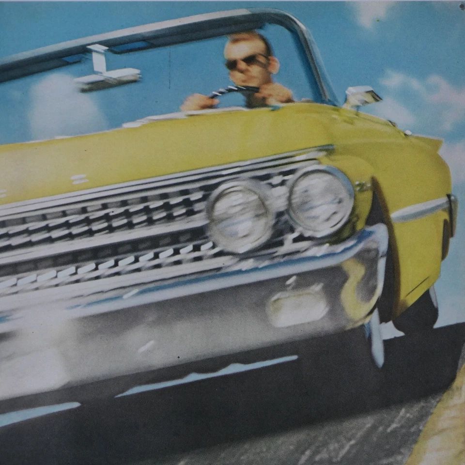 Ford Galaxie 1961 convertible 390 V8 vintage anuncio impreso original 8,5 x 11" Foto 4 de 4