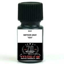 Touch up Paint Kit With Brush 2 Oz For Mazda Meteor Gray 42A SHIPS TODAY
