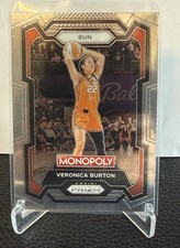 2024 Panini Prizm Monopoly WNBA Veronica Burton Card #1 Sun