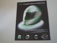 advertising Pubblicità 2000 CASCO HELMET X-LITE X-901