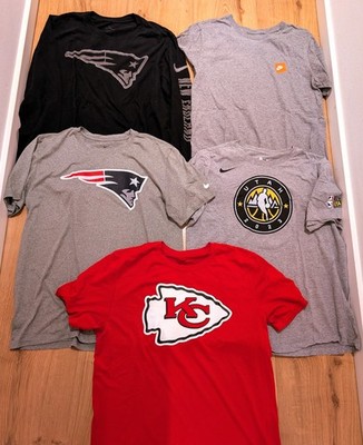 Nike NFL NBA, 5 Stk. Shirts Gr. L