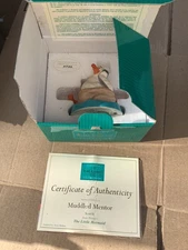WDCC Disney The Little Mermaid Scuttle Muddled Mentor 3" Figurine with COA Box