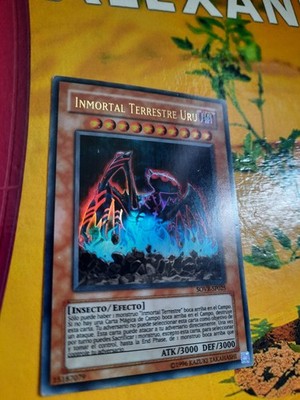 Yu-Gi-Oh! Earthbound Immortal Uru SOVR-SP025 Inmortal Terrestre Uru Spanish UR