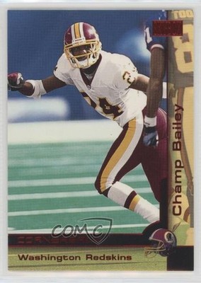2000 Skybox Star Rubies Champ Bailey #70SR HOF g2x