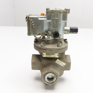 Parker Schrader Bellows N3156804553 Pneumatic Solenoid Pilot Valve 140 PSI Max