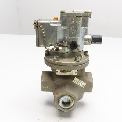 Parker Schrader Bellows N3156804553 Pneumatic Solenoid Pilot Valve 140 PSI Max